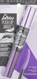 Maybelline Volum' Express Falsies Push up Angel Washable Mascara, Blackest Black, 1 Count