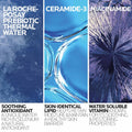 La Roche-Posay Toleriane Hydrating Gentle Face Cleanser, Hydrating Facial Cleanser With Niacinamide + Ceramides, Daily Face Wash For Dry Skin To