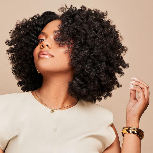 African Pride Moisture Miracle Coconut Oil & Baobab Oil Leave-In Hair Cream - Provides Intense Moisture & Helps Repair Natural Coils & Curls,