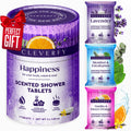 Cleverfy Shower Steamers Aromatherapy for Women and Men â Self-Care Shower Bombs for Stress Relief and Relaxation â 3 Tablets