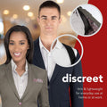Swiss Safe Posture Corrector for Men/Women - Stylish & Discreet Ergonomic Back Straightener Brace for Proper Posture & Spinal Pain Relief -