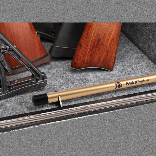 Gun Safe Dehumidifier Rod, Dry Rod - Easy Installation Plug-In Electric Dehumidifier Eliminates Moisture for Gun Safes & Cabinets, ETL Approved?12In