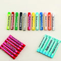 Pentel Arts Oil Pastel Set, Assorted Colors, Set of 25 (PHN-25)