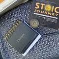 MESMOS 366 Daily Stoic Calendar, Inspirational Gifts for Men, Father'S Day Gifts for Dad, Daily Affirmations Office Desk Decor for Men,