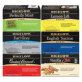 Bigelow Tea Black Tea 6 Flavor Variety Pack, Caffeinated Tea with Mint, Lemon, Constant Comment, English Teatime, Earl Grey, and Vanilla Chai, 20