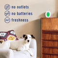 Febreze Bathroom Air Freshener, Odor-Fighting, Plug in Alternative, Air Fresheners for Home and Bathroom and Kitchen, Closet Air Fresheners, Heavy