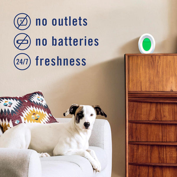 Febreze Bathroom Air Freshener, Odor-Fighting, Plug in Alternative, Air Fresheners for Home and Bathroom and Kitchen, Closet Air Fresheners, Heavy