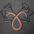REP Fitness Tube Resistance Bands with Handles â Exercise Bands for Home Fitness Training and Strength Training