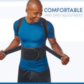 Back Brace Posture Corrector for Men and Women - Adjustable Posture Brace for Upper and Lower Back Pain Relief - Muscle Memory Support