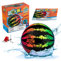 Watermelon Ball JR - Pool Toy for Underwater Games - Durable Ball for Pool Football, Basketball & Rugby - Perfect for Water Parties - Fun for