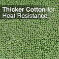 RITZ Terry Potholder & Hot Pad: Heat Resistant, Durable 100% Cotton â Ergonomically Designed for Optimal Grip, Easy-Care Machine Washable, Perfect