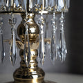 20Pcs Chandelier Icicle Crystal Prisms with Bead Crystals Lighting Lamp Replacement Parts (63Mm, Clear)
