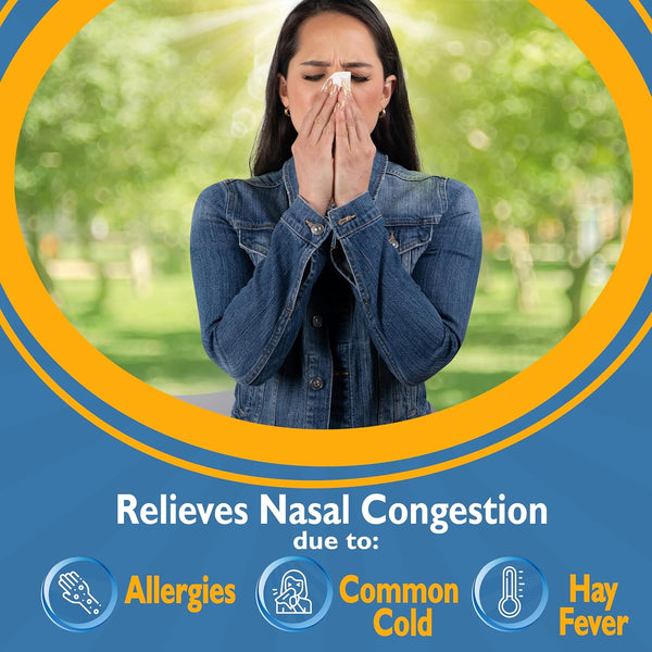Neo-Synephrine Nasal Spray , Extra Strength Formula, 0.50 Ounces Each (Value Pack of 4)