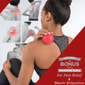 Swiss Safe Posture Corrector for Men/Women - Stylish & Discreet Ergonomic Back Straightener Brace for Proper Posture & Spinal Pain Relief -