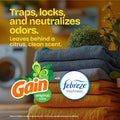 Glad Forceflex Tall Kitchen Trash Bags, 13 Gal, Gain Original with Febreze, 80 Ct (Pack May Vary)