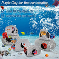 Aquarium Decorations Cave Fish Tank Accessories Rock Decor for Shrimp Cichlid Hiding Breeding Small Fish Bowl Hide Decoration Betta Toys Hideout