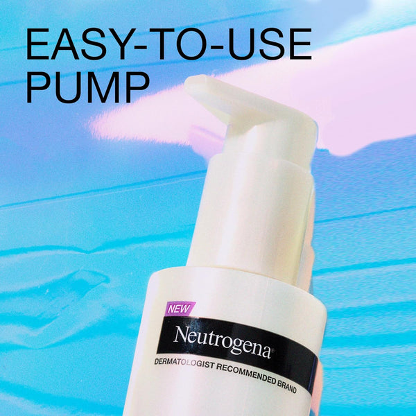 Neutrogena Makeup Melting Refreshing Jelly Cleanser, 7% Emollient-Vitamin Complex, Gentle Face & Eye Makeup Remover to Melt Stubborn Makeup,