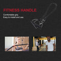 IMIKEYA Resistance Bands: 1 Pair Stepper Resistance Band Fitness Exercise Bands with Handles Fitness Bands Pull Ropes Exercising Bands Resistance