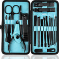 Utopia Care - Manicure Kit for Women and Men, Manicure Set with Nail Clippers or Nail Kit Includes Fingernail & Toenail Clippers,18-Pcs Pedicure