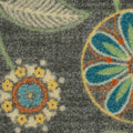 Maples Rugs Reggie Floral Kitchen Rug - Made in USA - Washable, Non Slip Indoor Carpet for Entryway, Foyer, Kitchen, and Bathroom, 1'8 X 2'10,