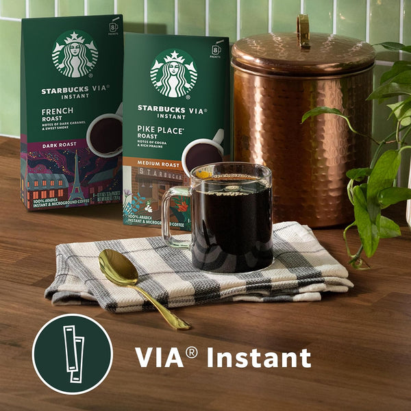 Starbucks via Ready Brew Colombia Coffee, 50-Count