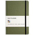 Undated Daily Planner for Productivity & Work â Hardcover, 120 Days, with Habit Tracker & Goal Setting. Monthly, Weekly & Daily Work Planner.