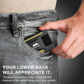 Smart Wallet for Men Slim Minimalist: Metal Pop up Wallet - RFID Front Pocket Credit Card Holder - Gift for Male Husband at Anniversay Brithday