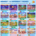 Search and Find Activity Books for Kids Ages 3-5, Toddler Travel Games Toys for Car Airplane, Road Trip Activities for Kids Games 4-8, Preschool