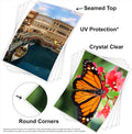 Apache Laminating Pouches 5 Mil, for 8.5 X 11 Inch Letter Size Paper 9 X 11.5 Inch Sheets, 100 Pack