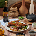 Lee Kum Kee Premium Dark Soy Sauce (16.9 Oz - 1 Pack), Full-Bodied Naturally Brewed Soy Sauce, Non GMO Soybeans, Vegan, No MSG, Best for Adding