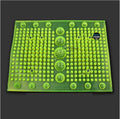 Reflexology Foot Massage Mat Stimulates Blood Circulation Acupressure Feet Massager Plate Board with Magnet (1. Rectangle Mat)