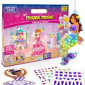 Imagimake Mirror Mosaic Princess & Unicorn Kids Art Set | DIY Art & Craft Kits | Foil Stickers for Kids | Travel Toys | Birthday Gift for Girls