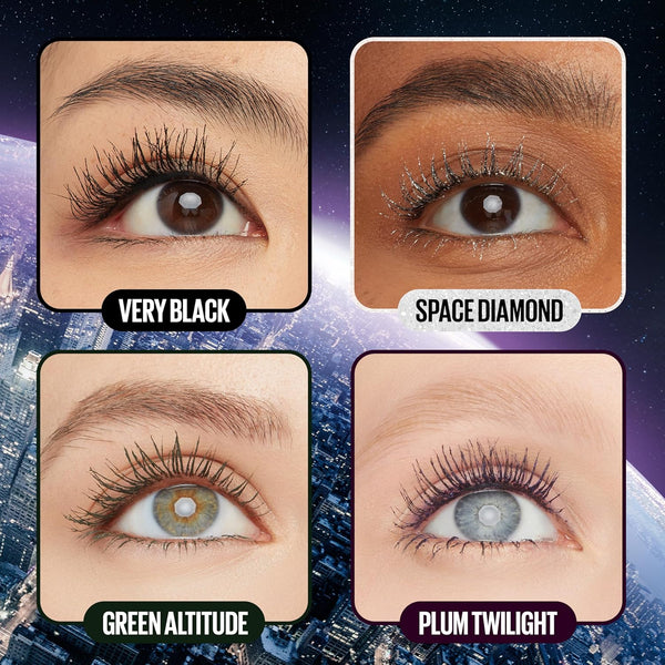 Maybelline Lash Sensational Sky High Waterproof Mascara Makeup, Volumizing, Lengthening, Defining, Curling, Multiplying, Buildable Formula, Very