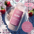 Village Naturals Therapy Glow Concentrated Mineral Bath Soak, Moroccan Melody Scent, 20 Oz, Pack of 4