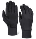 Tough Outdoors Running Gloves for Men & Women - Winter Liners & Touchscreen - Lightweight & Hiking Gloves