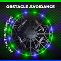 Force1 Scoot LED Hand Operated Drone for Kids or Adults - Hands Free Motion Sensor Mini Drones, Easy Indoor Flying Orb Ball Small UFO Toy for Boys
