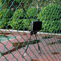 Cell Phone Fence Mount - Camera Backstop Chain Link Mount for Gopro Action Camera Small Digital Camera and Smartphones - Your Baseball - Softball