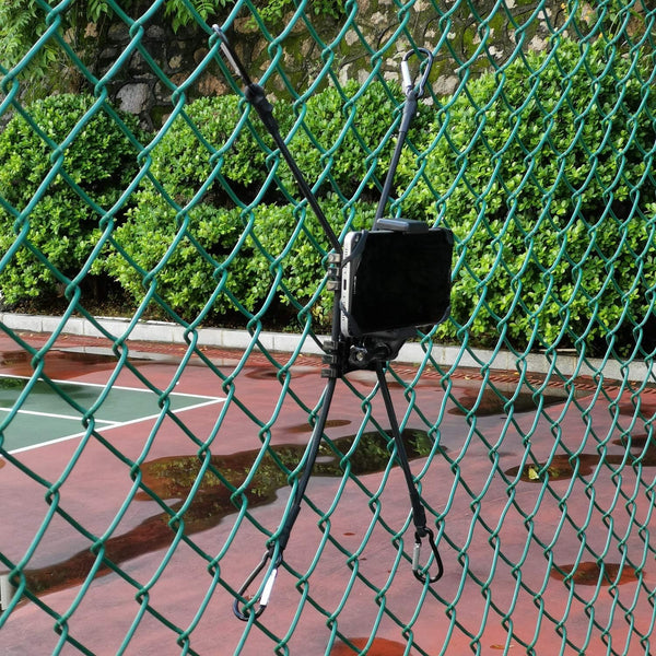 Cell Phone Fence Mount - Camera Backstop Chain Link Mount for Gopro Action Camera Small Digital Camera and Smartphones - Your Baseball - Softball