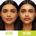 Maybelline Super Stay up to 24HR Hybrid Powder-Foundation, Medium-To-Full Coverage Makeup, Matte Finish, 312, 1 Count