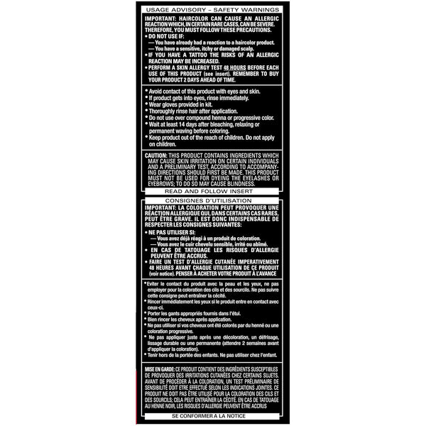 Softsheen-Carson Dark & Natural Hair Color for Men 5 Minutes, Natural Looking Gray Coverage for up to 6 Weeks, Shampoo-In Permanent Hair Dye, Jet