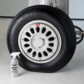 Aero Cosmetics Ceramic Tire Dressing Protector, No Tire Shine, No Dirt or Brake Dust Attracting Residue 16 Fl. Oz (2-Pack) Satin/Matte Finish