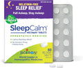 Boiron Sleepcalm Sleep Aid for Deep, Relaxing, Restful Nighttime Sleep - Melatonin-Free and Non Habit-Forming - 60 Count