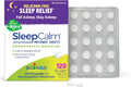 Boiron Sleepcalm Tablets Sleep Aid for Deep, Relaxing, Restful Nighttime Sleep - Melatonin-Free and Non Habit-Forming - 120 Count