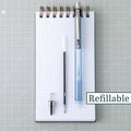 PILOT Pen 30000 the Better Ball Point Pen Refillable & Retractable Ballpoint Pens, Fine Point, Black Ink, 12-Pack