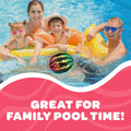 Watermelon Ball JR - Pool Toy for Underwater Games - Durable Ball for Pool Football, Basketball & Rugby - Perfect for Water Parties - Fun for
