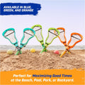 Swimways Hydro Lacrosse, Blue, Outdoor Games for Adults & Kids, Swimming Pool Accessories and Pool Party Games, Blue