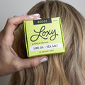 Naturel Boost Volumizing Shampoo Bar for Fine or Oily Hair, Volumizing Shampoo Bar, Vegan, Zero Waste, Cruelty Free, Made in USA