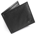 LUXEORIA Genuine Leather Wallet for Men, Handcrafted Travel Wallet, Minimalist Mens Slim Bifold Wallet, Anti-Theft RFID Blocking Wallet for Men'S,