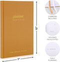 Beautiful 2025 Daily Planner - 7" X 10" Planner for Women or Men with Weekly & Monthly Spreads for Easy Planning - Beautiful Calendar Book to