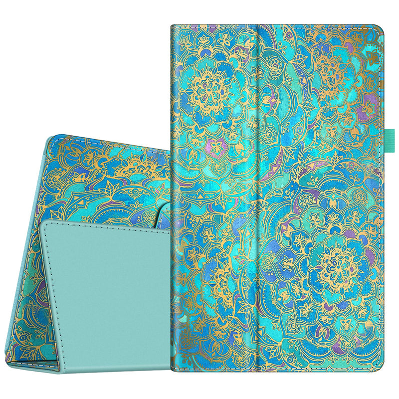 Fintie Folio Case for Amazon Fire HD 10 Tablet (Compatible with 7Th and 9Th Generations, 2017 and 2019 Releases) - Premium PU Leather Slim Fit